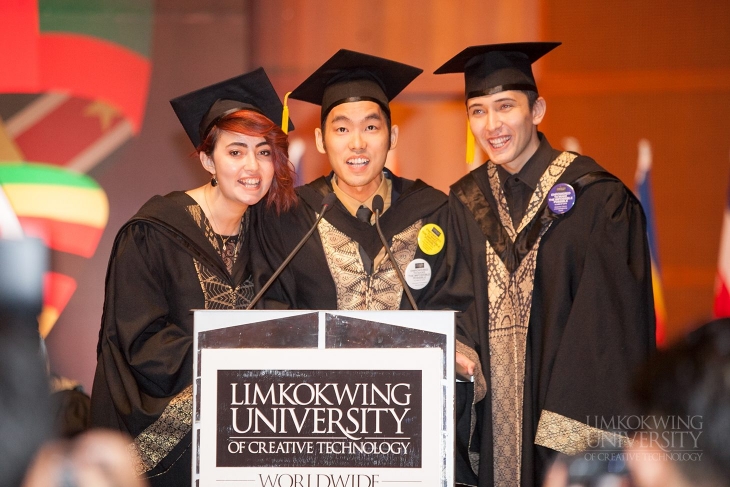 Lim kok wing convocation ceremony. Sumber https://www.limkokwing.net/